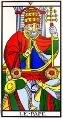 マルセイユ版法皇