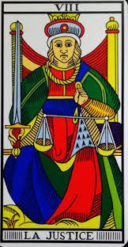 マルセイユ版　正義