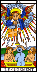 マルセイユ版　審判