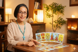 占いミール タロット占い講師 西川依摩