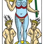 マルセイユタロット悪魔の意味と絵柄の秘密【占いミール】