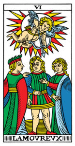 マルセイユタロット恋人の意味と絵柄の秘密【占いミール】