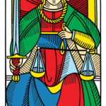 マルセイユタロット正義の意味と絵柄の秘密【占いミール】