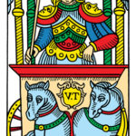 マルセイユタロット戦車の意味と絵柄の秘密【占いミール】