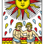 マルセイユタロット太陽の意味と絵柄の秘密【占いミール】