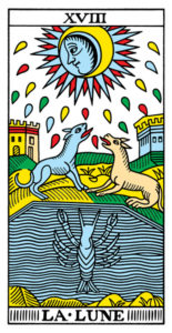マルセイユタロット月の意味と絵柄の秘密【占いミール】