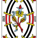 ソードの4｜「Ⅳ 皇帝」の秩序が、心に安らぎをもたらす