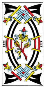 ソードの4|「Ⅳ 皇帝」の秩序が、心に安らぎをもたらす