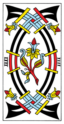 ソードの4｜「Ⅳ 皇帝」の秩序が、心に安らぎをもたらす