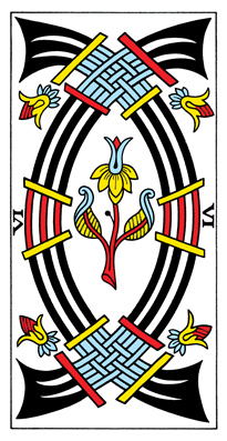 ソードの6｜「Ⅵ 恋人」の導きが、新しい希望へ