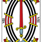 ソードの7｜「Ⅶ 戦車」の知略が、道なき道を切り拓く