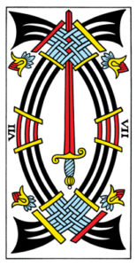 ソードの7｜「Ⅶ 戦車」の知略が、道なき道を切り拓く